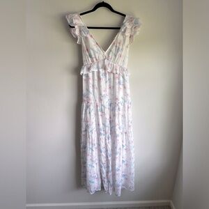 Altar’d State floral maxi dress- medium
